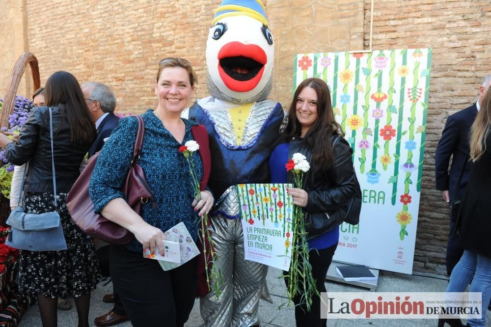 Presentación del cartel de las Fiestas de Primavera 2017