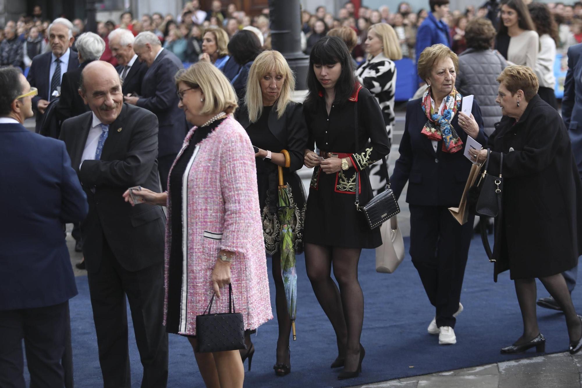 EN IMÁGENES: Así fue la alfombra azul de los Premios Princesa de Asturias 2023