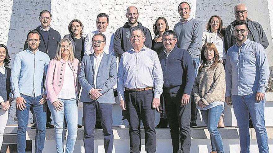 El PP de Alcalà incorpora ocho caras nuevas a su candidatura