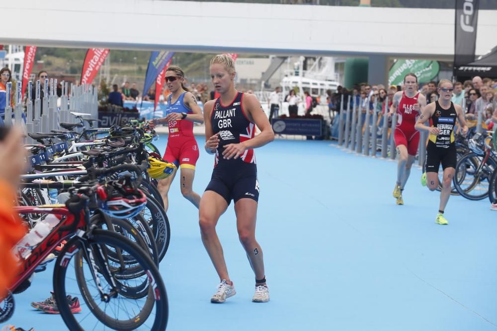 Campeonato Mundial de Dutalón en Avilés: Elite femenina