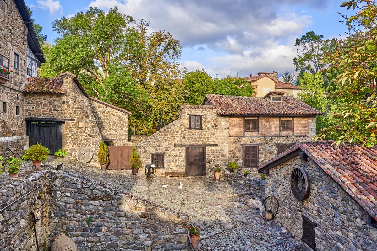 El pueblo escondido en los Picos de Europa que deberías visitar
