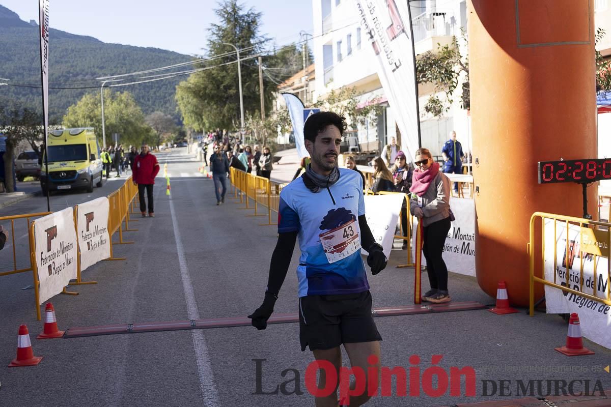 El Buitre carrera por montaña (Trail)