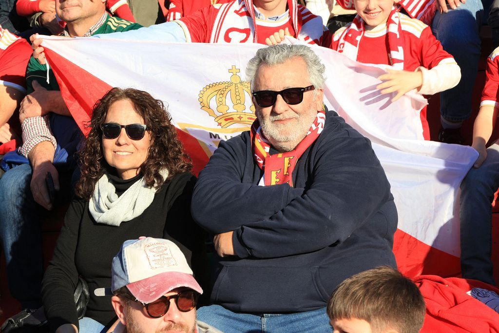 Real Murcia - Eldense, en imágenes