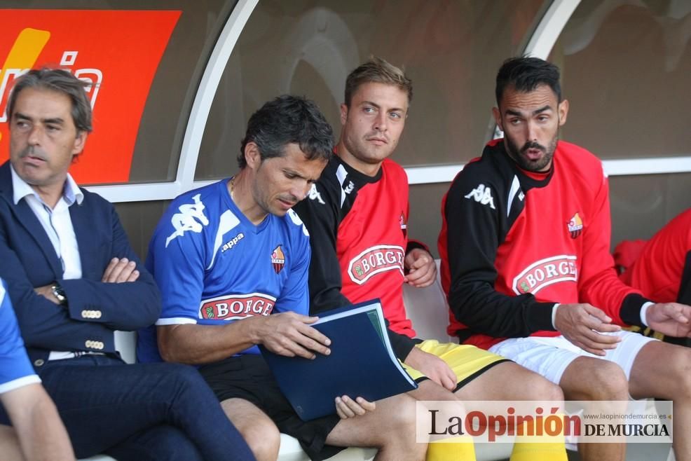 Fútbol: FC Cartagena - Granada B