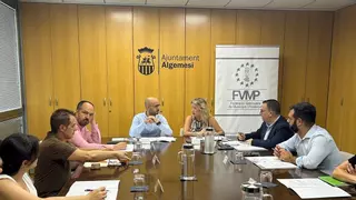 El alcalde de Algemesí preside la comisión de la federación de municipios para la reconstrucción tras la dana