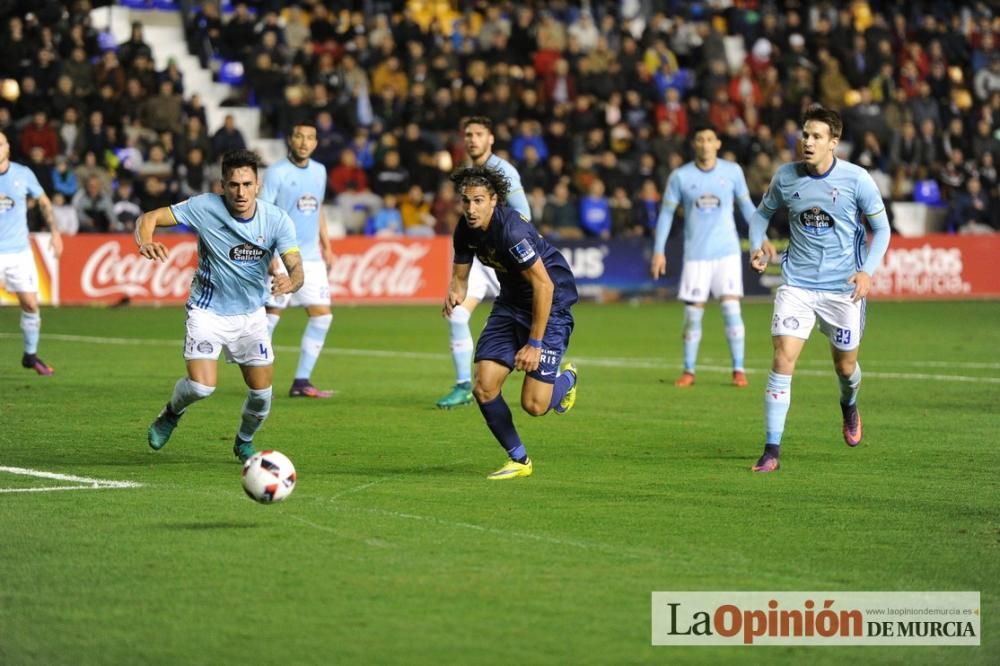 Fútbol Copa del Rey: UCAM Murcia - Celta de Vigo