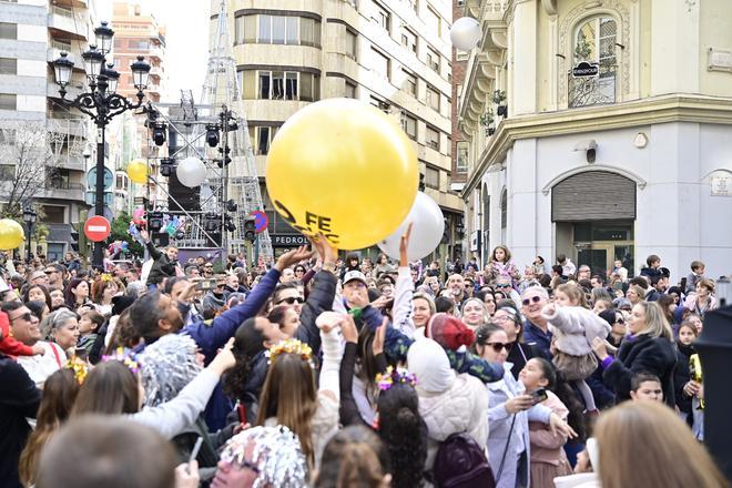 Galería de imágenes: Nochevieja infantil en Castelló