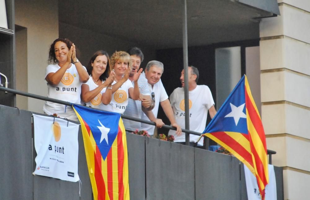 La Diada a Salt