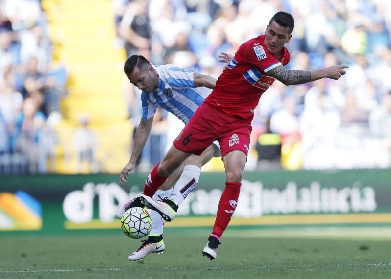 Liga BBVA | Málaga CF, 1- RCD Espanyol, 1