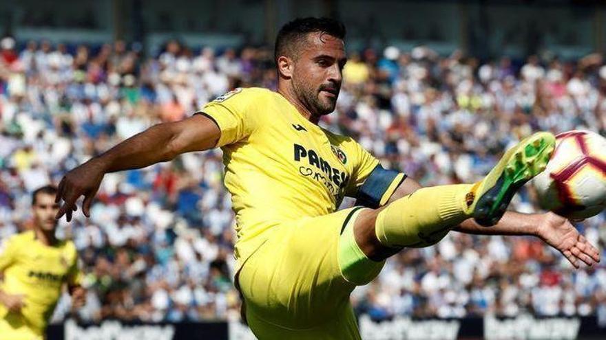 El Villarreal despide a Mario Gaspar con honores de capitán