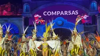 Bocanada de aire fresco con Tropicana en el concurso en el escenario del Carnaval de Santa Cruz de Tenerife 2026