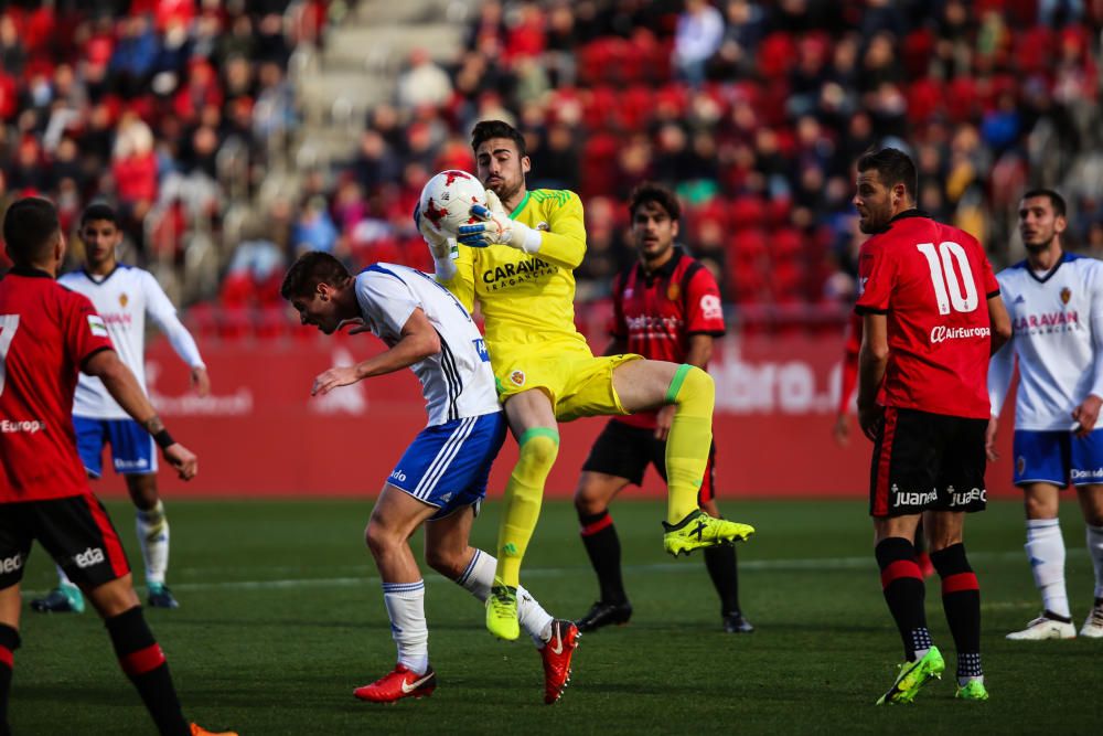 El Mallorca se la pega ante el colista