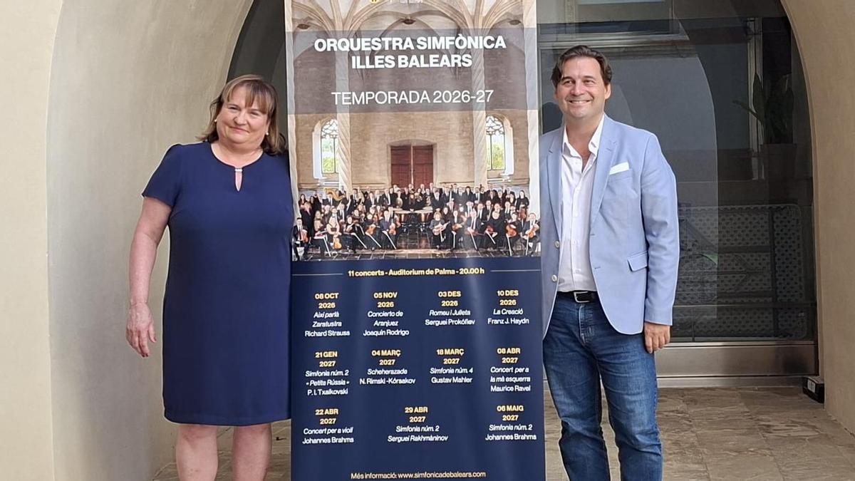 Cristina Martínez y Pablo Mielgo.