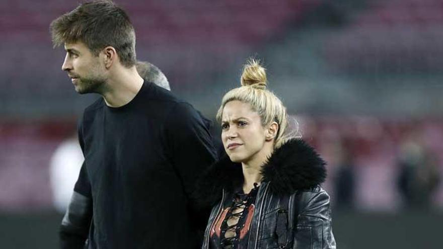 Shakira y Piqué, en una imagen de archivo.