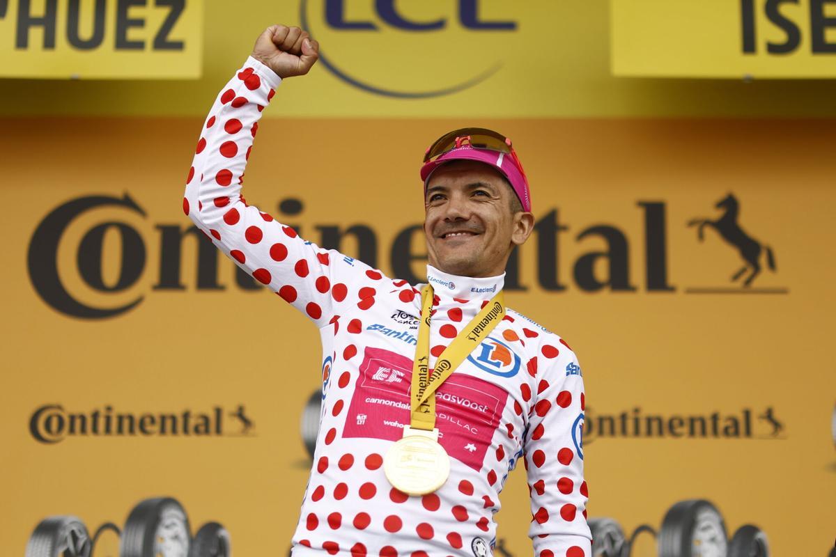 Las mejores imágenes de la 20ª etapa del Tour de Francia.