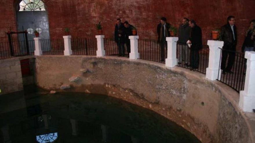 El manantial de El Molinar aporta la mayor cantidad de agua potable a la red de Alcoy.