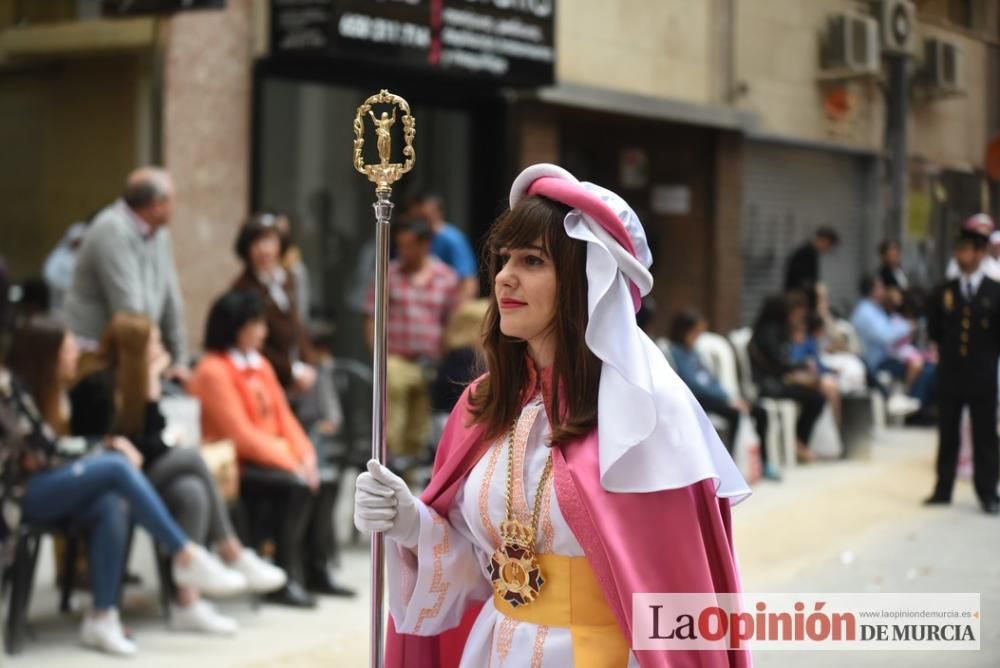 Procesión del Resucitado en Murcia