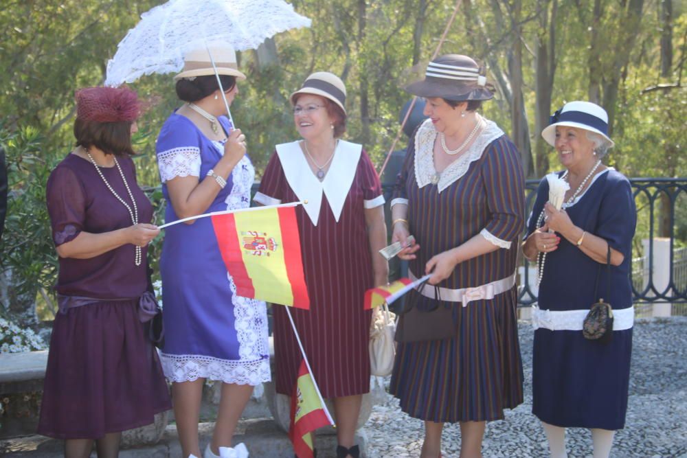 El Chorro, 1921: Visitas teatralizadas al Caminito del Rey