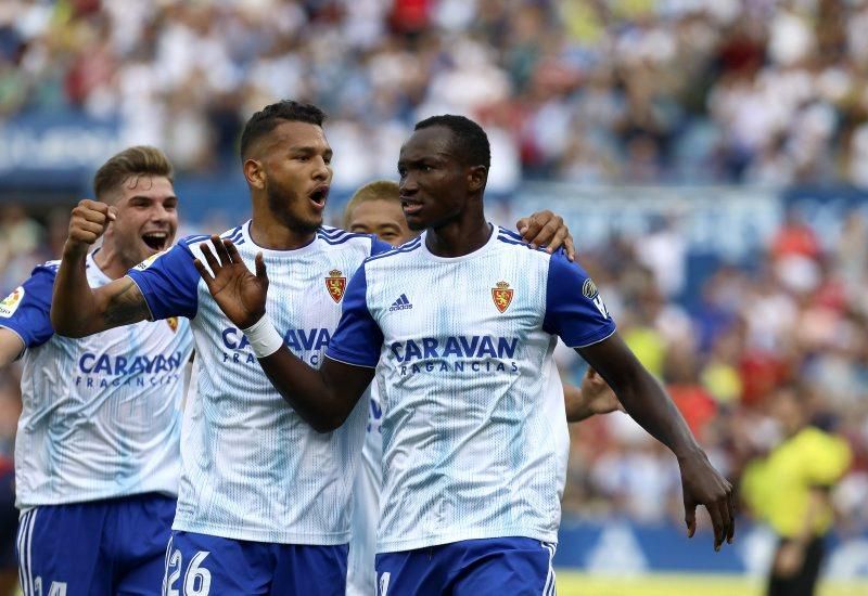 Partido Real Zaragoza - Extremadura 15 de septiembre