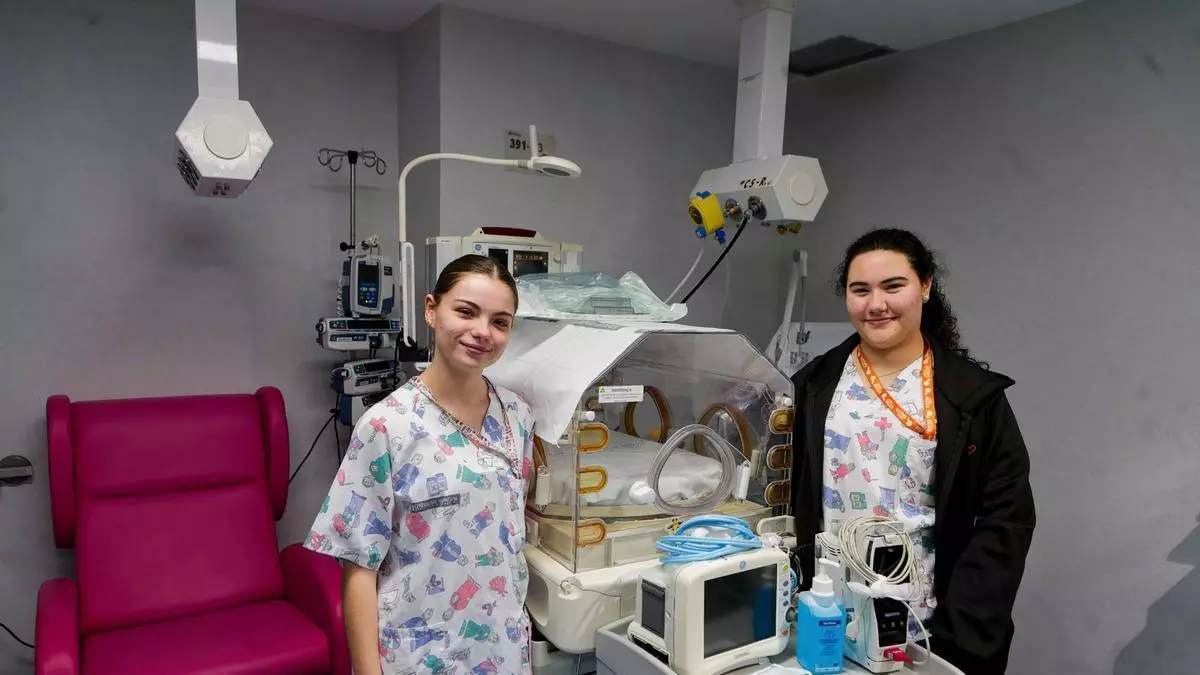 El Hospital General de Castellón, cantera de los profesionales del futuro