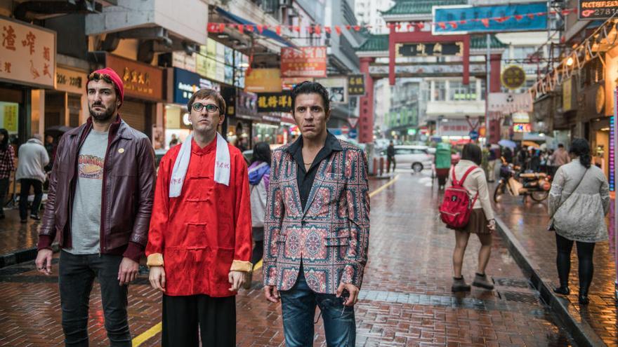 ESTRENES | Els protagonistes de «Perdiendo el norte» aterren a Hong Kong