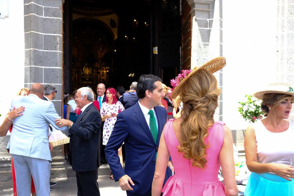 07-07-18. TEROR. Boda de Davinia Domínguez, ...