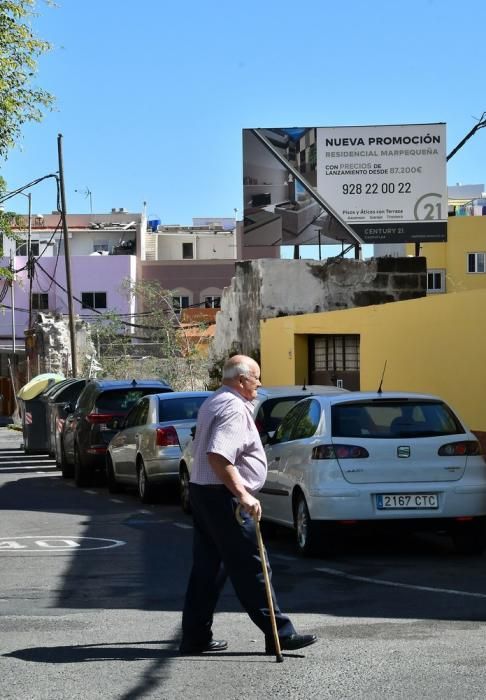 Nuevos edificios de viviendas en Telde