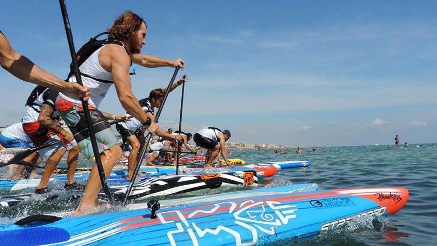 El Paddle Surf toma este sábado la Patacona