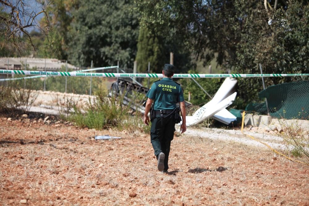 Accidente aéreo en Mallorca