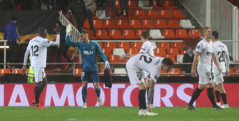 Valencia CF - Villarreal CF: Las mejores fotos