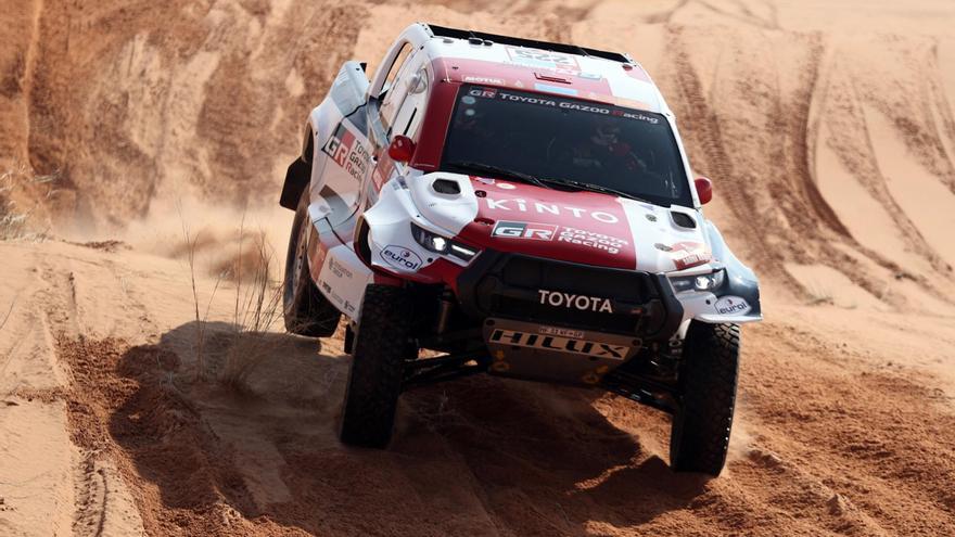 Lategan gana el Dakar de coches, y Sainz pierde una hora por un problema de amortiguadores