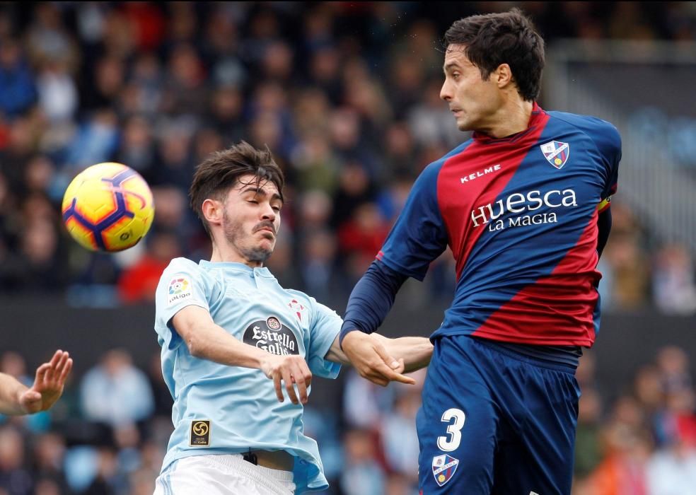 Celta-SD Huesca: las imágenes del partido