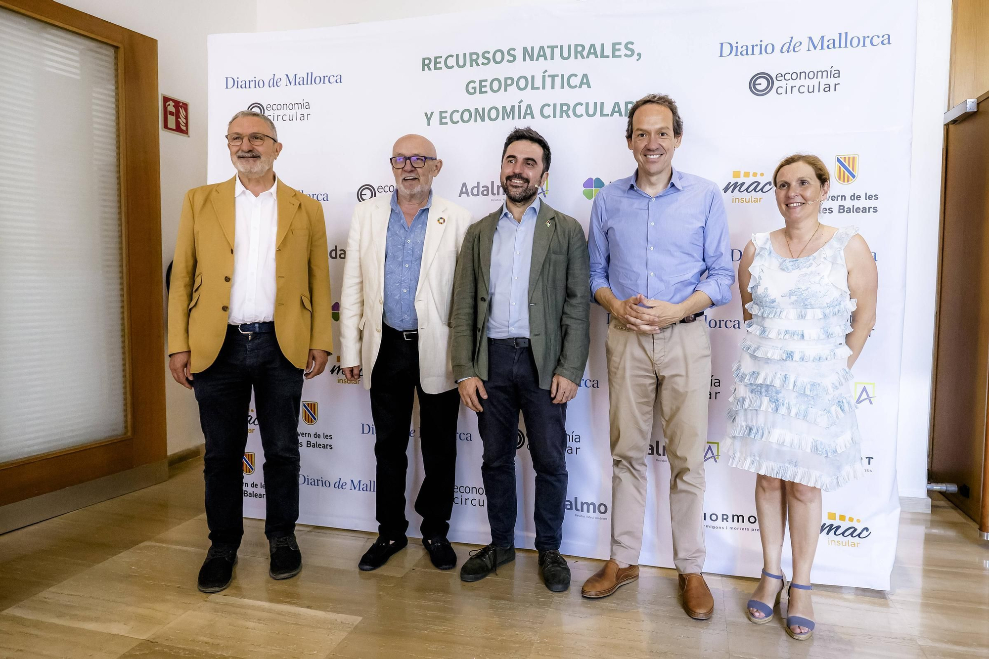 El Club Diario de Mallorca acoge la Jornada sobre recursos naturales, geopolítica y economía circular