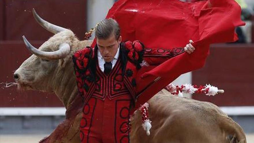 Sublime y herido Javier Torres