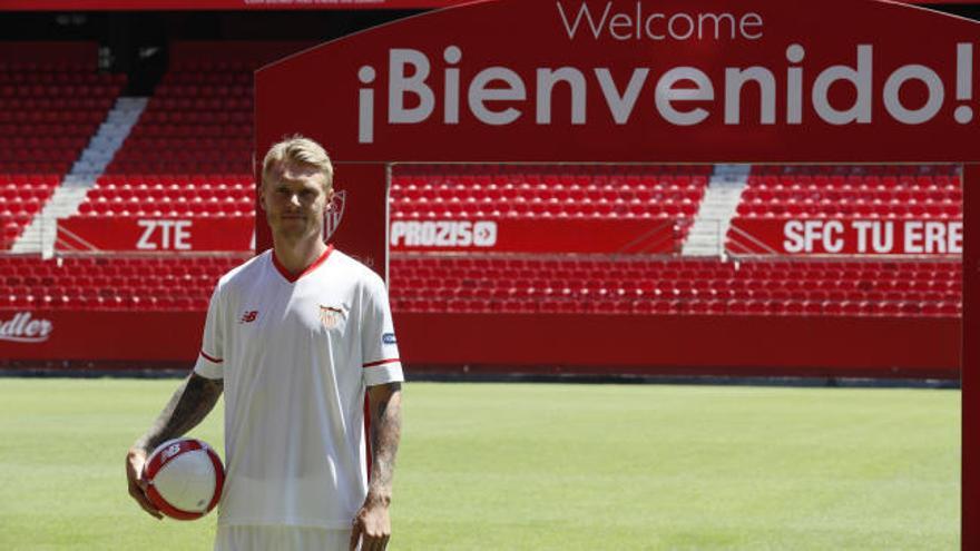 Simon Kjaer nuevo jugador del Sevilla