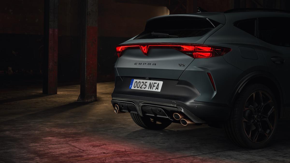 Nuevo Cupra Formentor VZ5