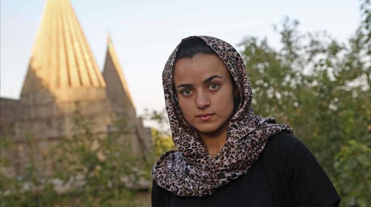 zentauroepp44682715 yazidi woman ashwaq haji  allegedly used by the islamic stat180817171953