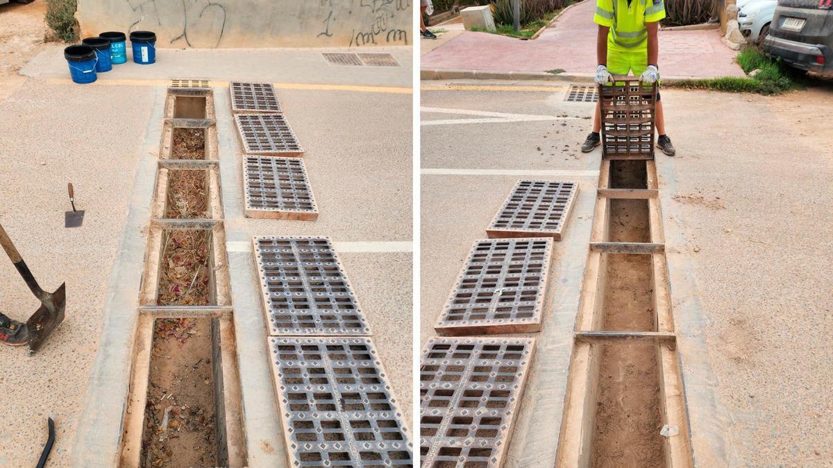 Formentera se prepara para las lluvias torrenciales que podrían producirse en los próximos días.