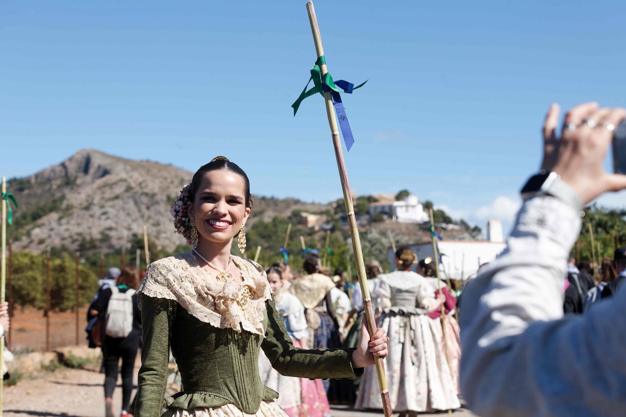 Los castellonenses rememoran sus orígenes con la Romeria