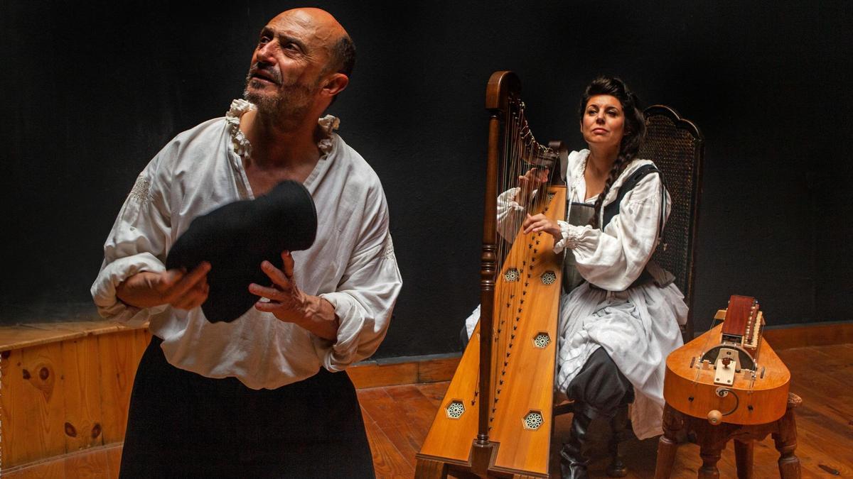 Pepe Viyuela en "Guitón Onofre (El pícaro perdido)"