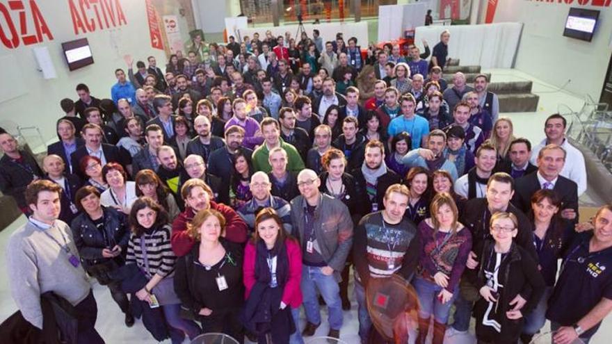 El proyecto Lared140 une cultura y empresa en Zaragoza