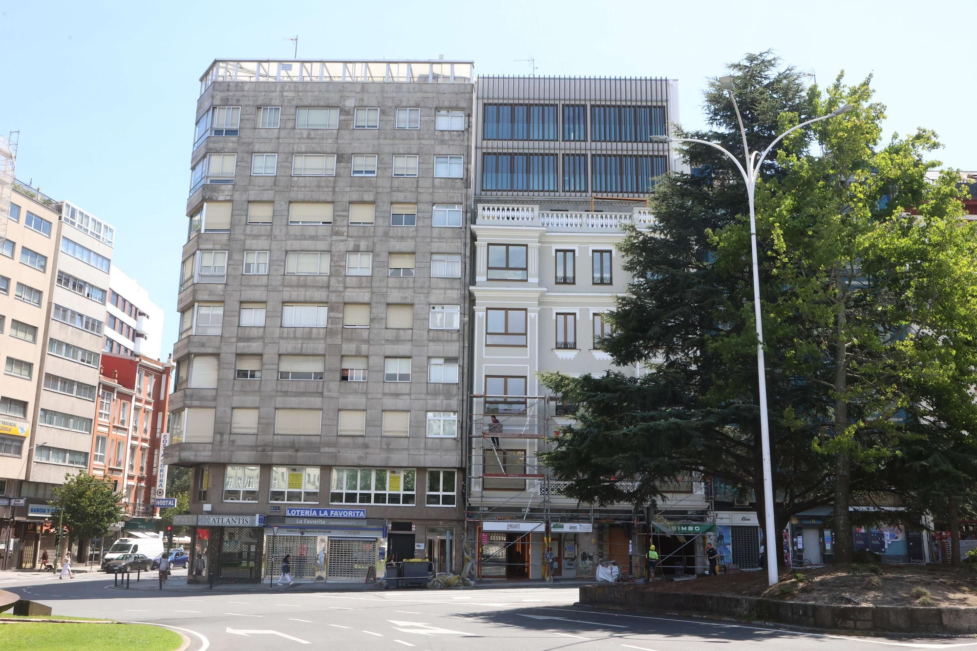 Edificio en Cuatro Caminos