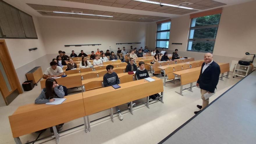 El campus de Mieres crece: aumenta su matriculación en un 23% con 125 nuevos alumnos y supera los 600 estudiantes