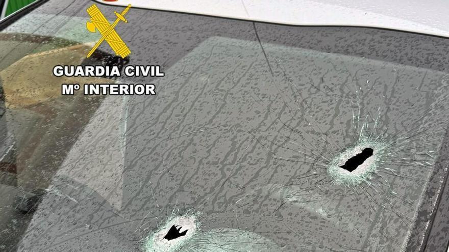 Prisión provisional por disparar a un Policía Local de Jerez de los Caballeros