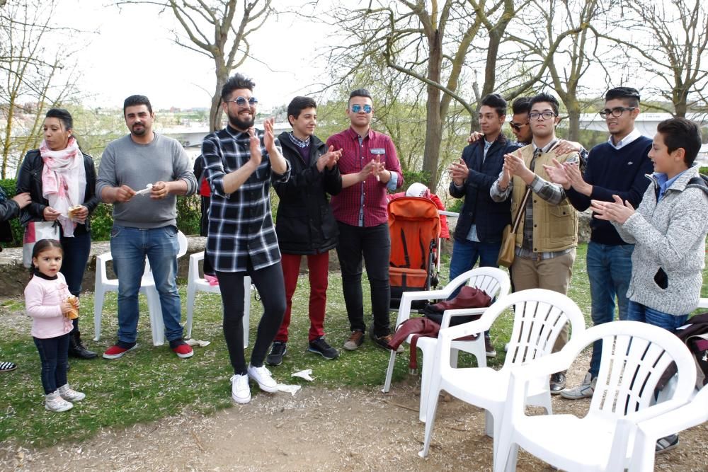 El pueblo gitano celebra el Día Mundial en Zamora