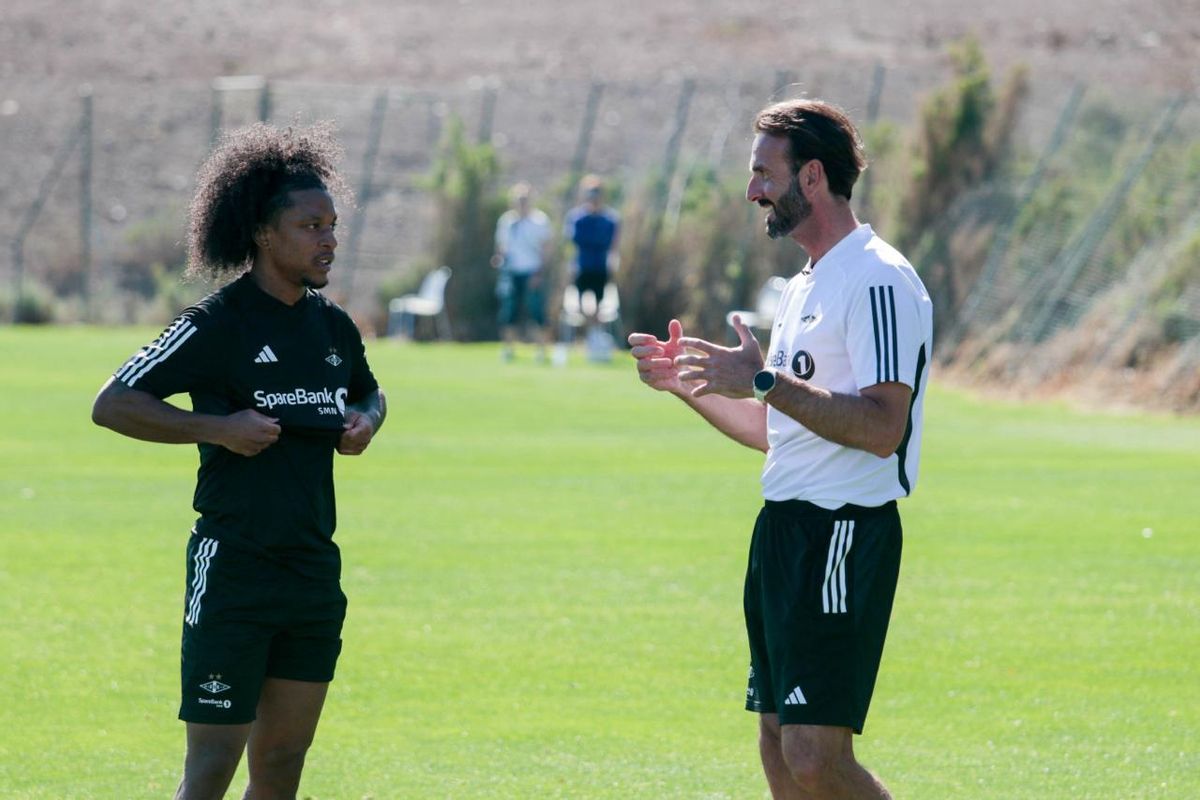 Jordi González, entrenador asistente del Rosenborg noruego