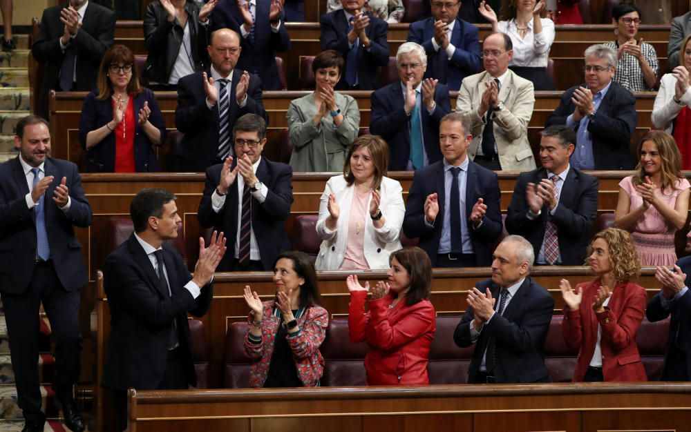 Segona jornada del debat de la moció de censura a Rajoy