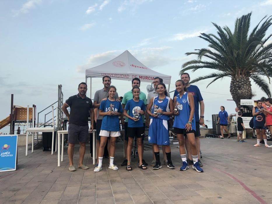 Entrega de premios del campeonato 3x3 La Ribera