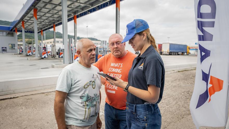 Andamur presenta una funcionalidad avanzada que mejora el control y la seguridad en los repostajes