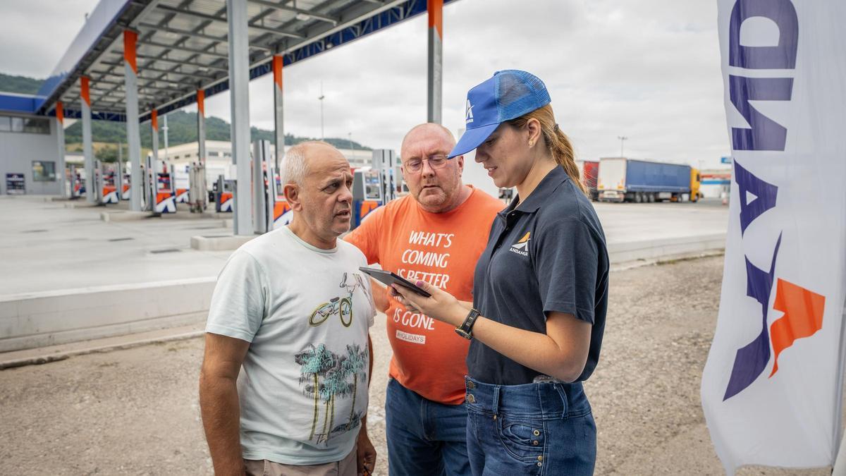 Andamur alcanza un nuevo nivel de seguridad en su tarjeta de combustible.
